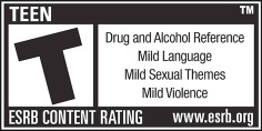 ESRB Rating: Teen